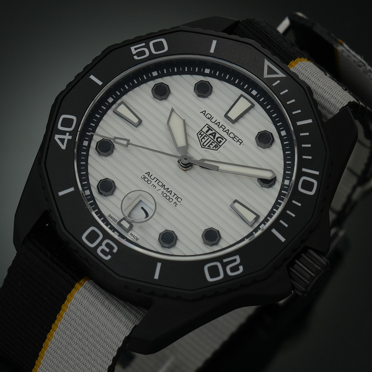 TAG Heuer(USED)태그호이어 아쿠아레이서 WBP201D&스트랩
